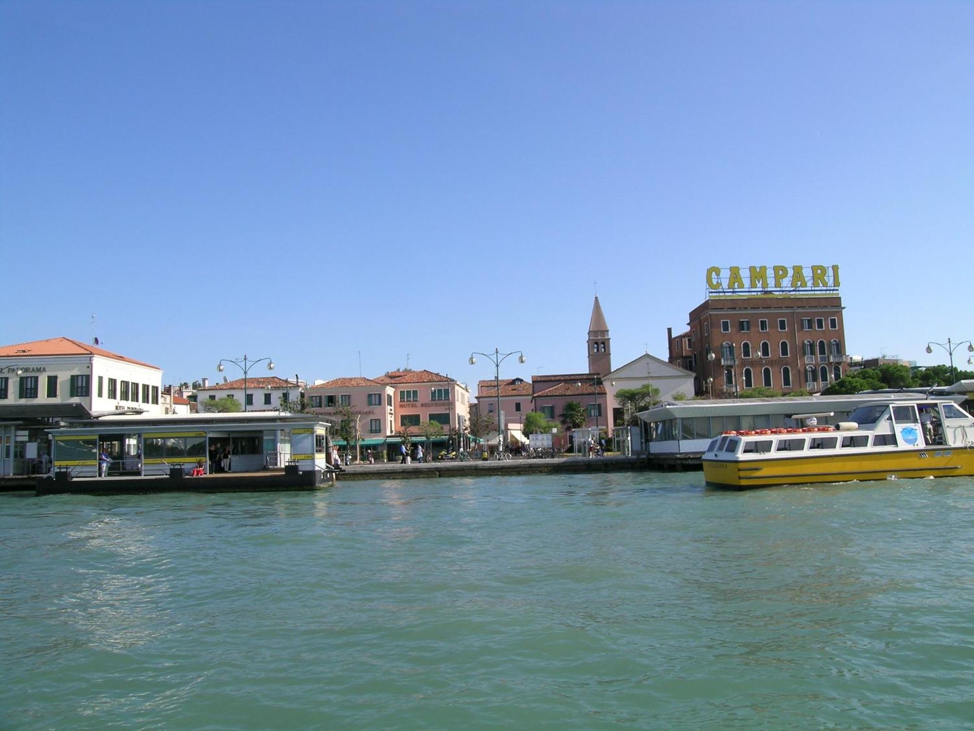 Hotel Belvedere Lido di Venezia Exterior photo