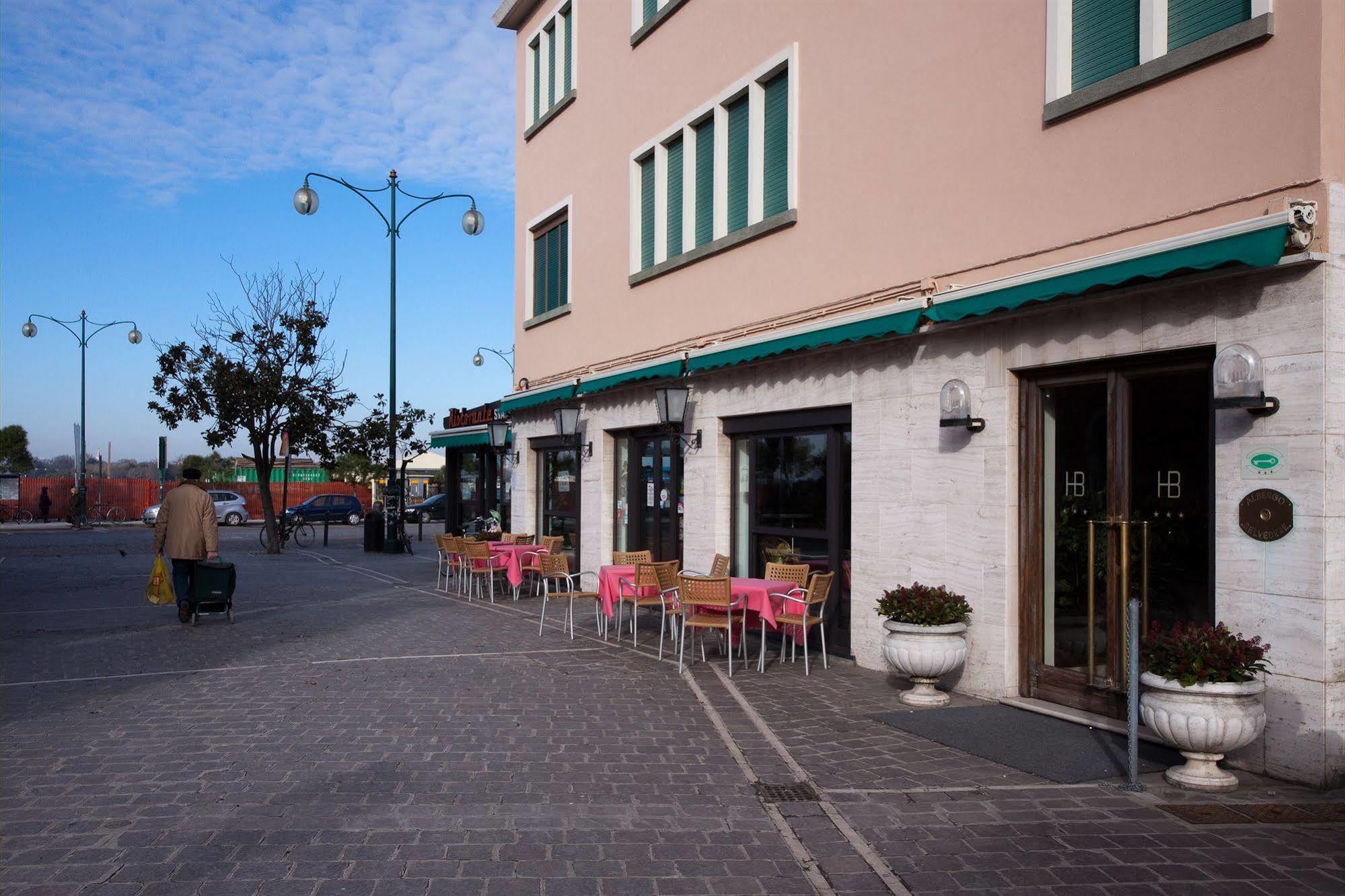 Hotel Belvedere Lido di Venezia Exterior photo